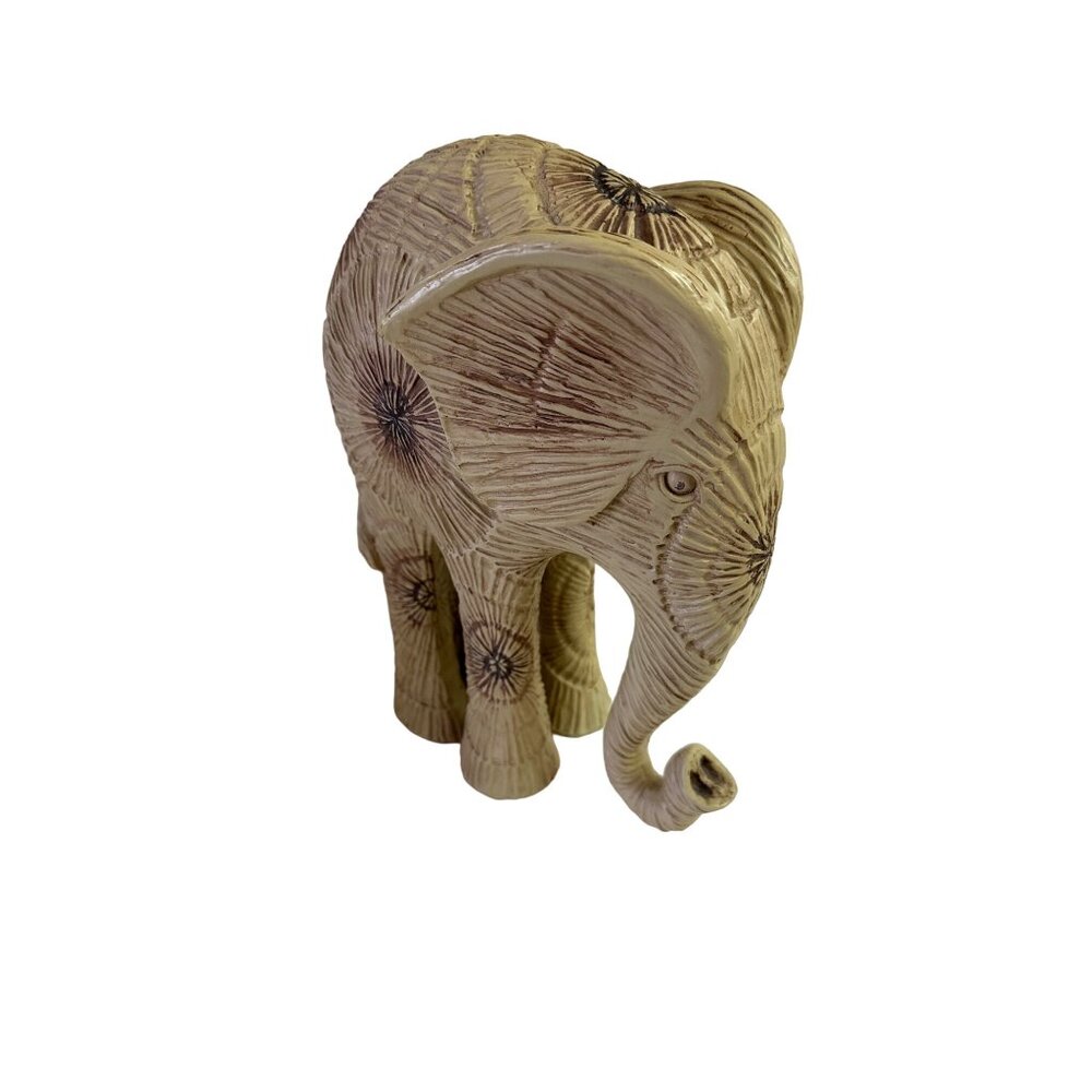 Handcrafted Decorative Elephant Statue Large - Picture 10 of 10